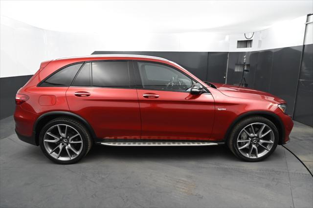 used 2018 Mercedes-Benz AMG GLC 43 car, priced at $26,495