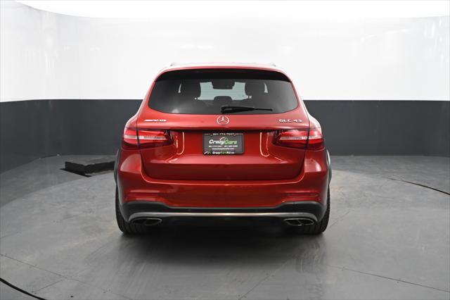 used 2018 Mercedes-Benz AMG GLC 43 car, priced at $26,495