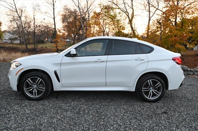 used 2017 BMW X6 car, priced at $23,995