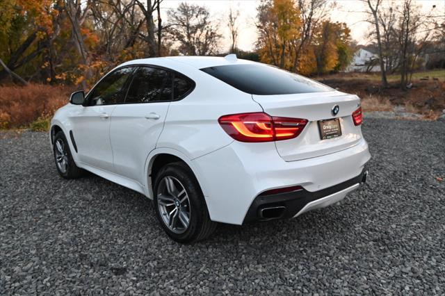 used 2017 BMW X6 car, priced at $23,995