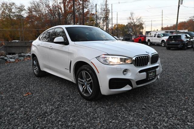 used 2017 BMW X6 car, priced at $23,995