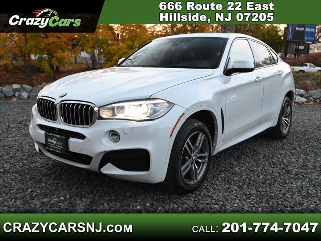 used 2017 BMW X6 car