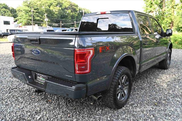 used 2016 Ford F-150 car, priced at $22,895