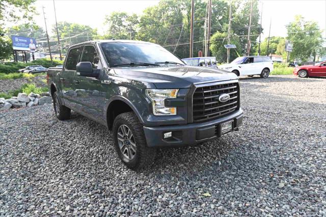 used 2016 Ford F-150 car, priced at $22,895