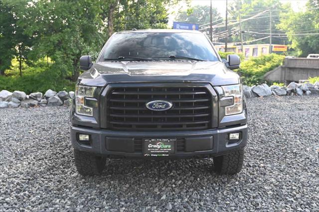 used 2016 Ford F-150 car, priced at $22,895