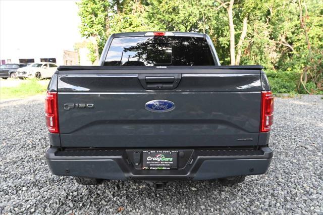 used 2016 Ford F-150 car, priced at $22,895