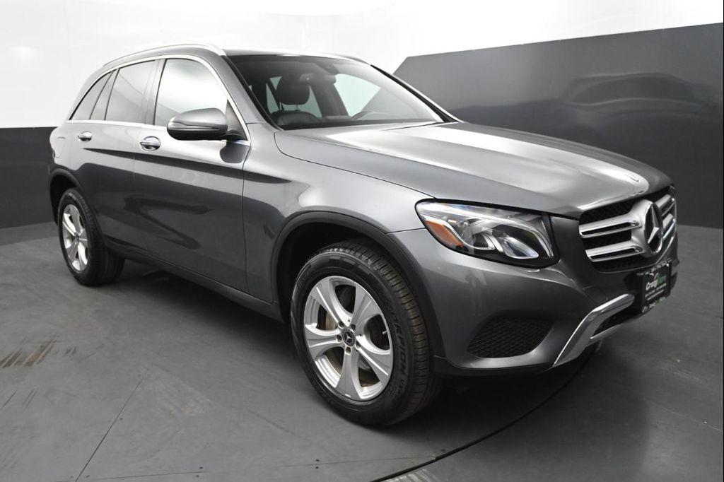 used 2018 Mercedes-Benz GLC 300 car, priced at $14,995