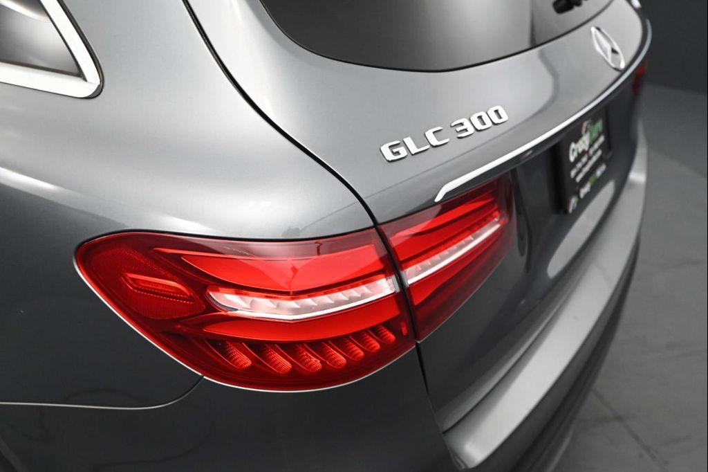 used 2018 Mercedes-Benz GLC 300 car, priced at $14,995