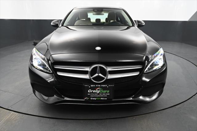 used 2016 Mercedes-Benz C-Class car, priced at $12,995