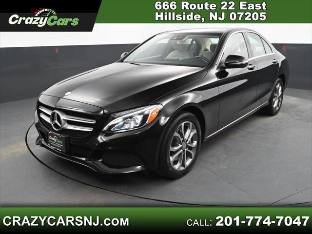 used 2016 Mercedes-Benz C-Class car, priced at $12,995