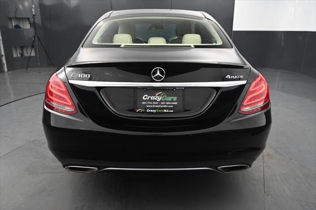 used 2016 Mercedes-Benz C-Class car, priced at $12,995