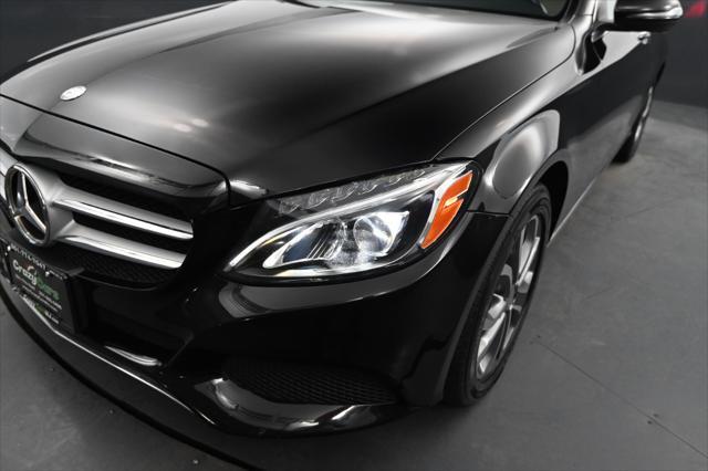 used 2016 Mercedes-Benz C-Class car, priced at $12,995