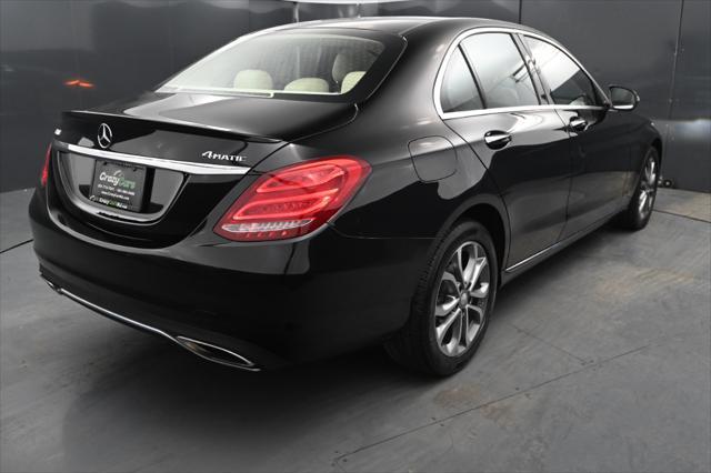 used 2016 Mercedes-Benz C-Class car, priced at $12,995