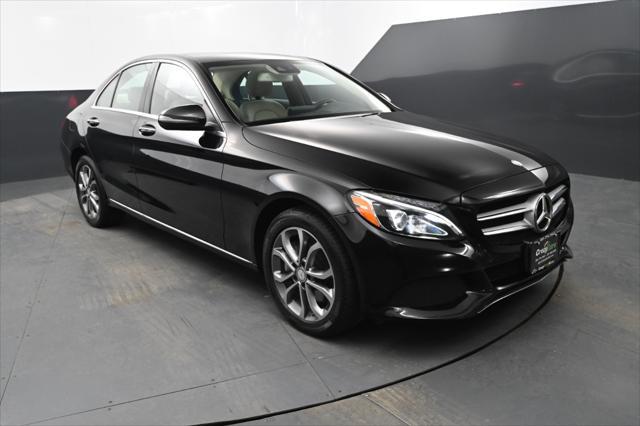 used 2016 Mercedes-Benz C-Class car, priced at $12,995