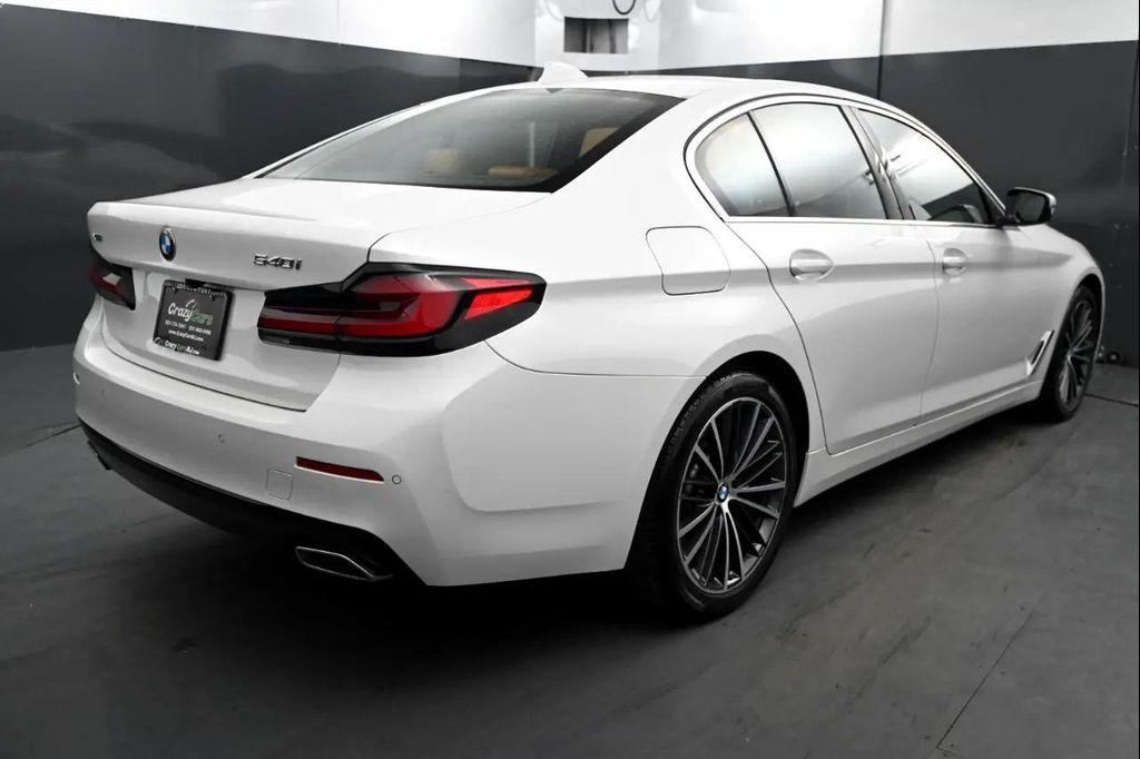used 2022 BMW 540 car, priced at $38,495