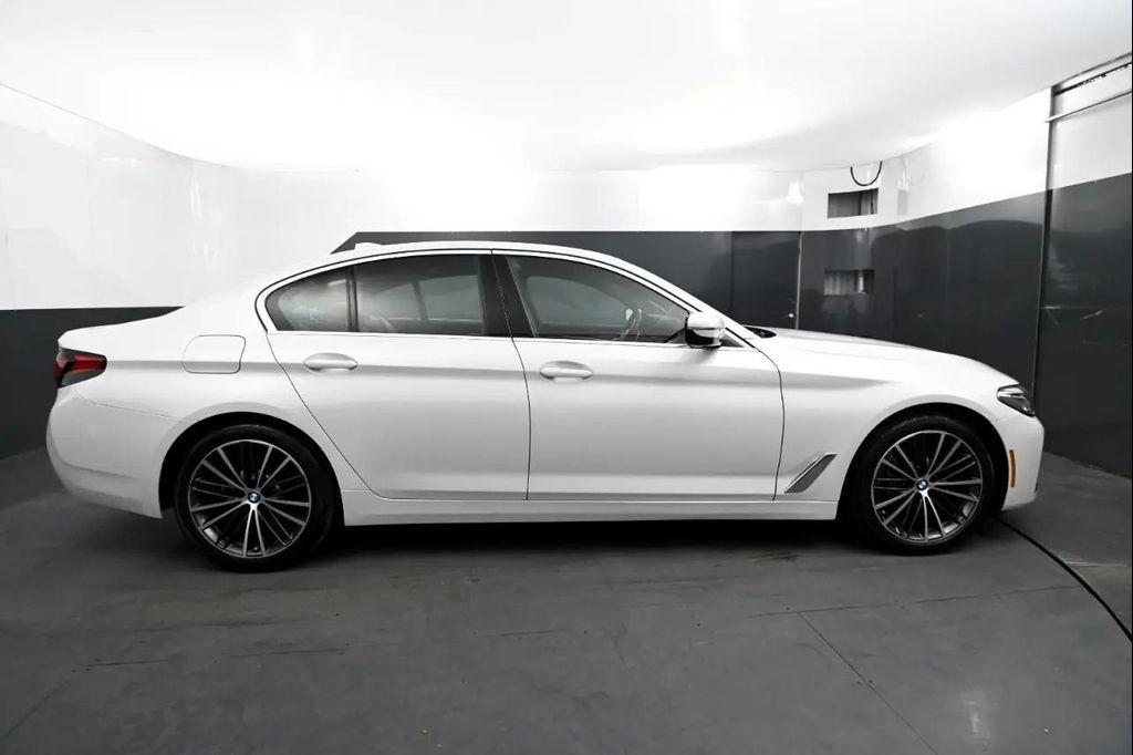 used 2022 BMW 540 car, priced at $38,495
