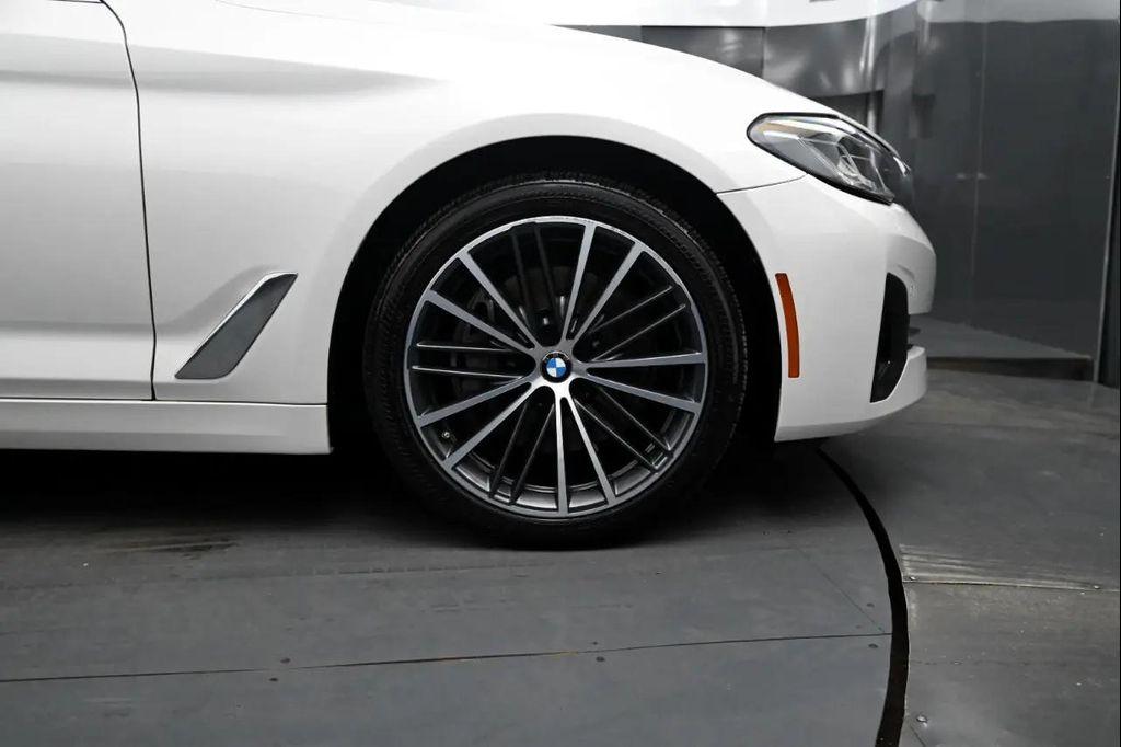 used 2022 BMW 540 car, priced at $38,495