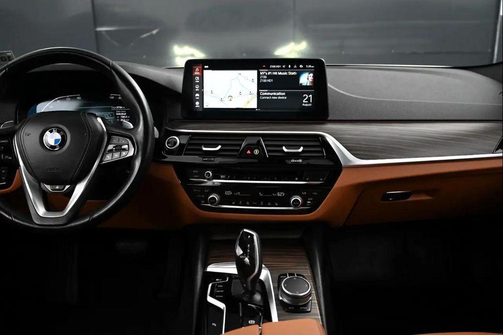 used 2022 BMW 540 car, priced at $38,495