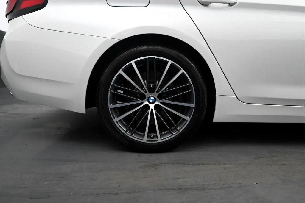 used 2022 BMW 540 car, priced at $38,495