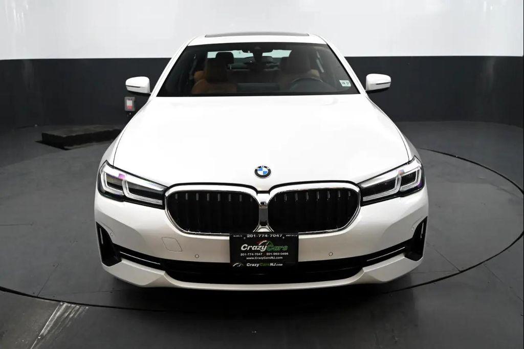 used 2022 BMW 540 car, priced at $38,495