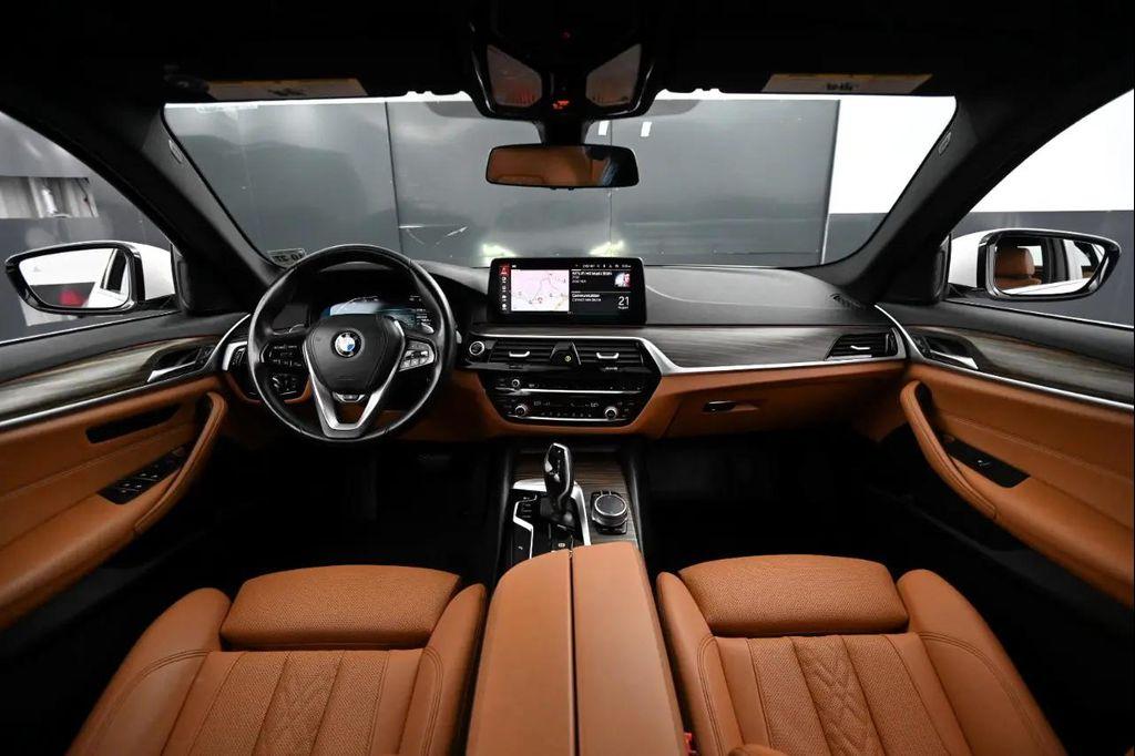 used 2022 BMW 540 car, priced at $38,495