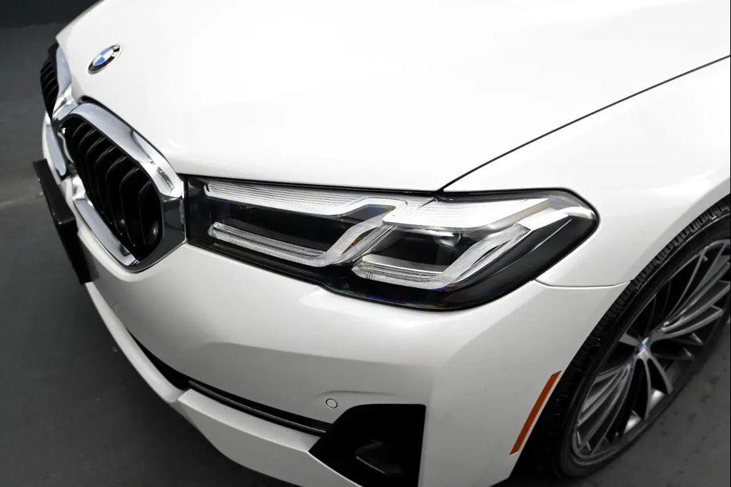 used 2022 BMW 540 car, priced at $38,495