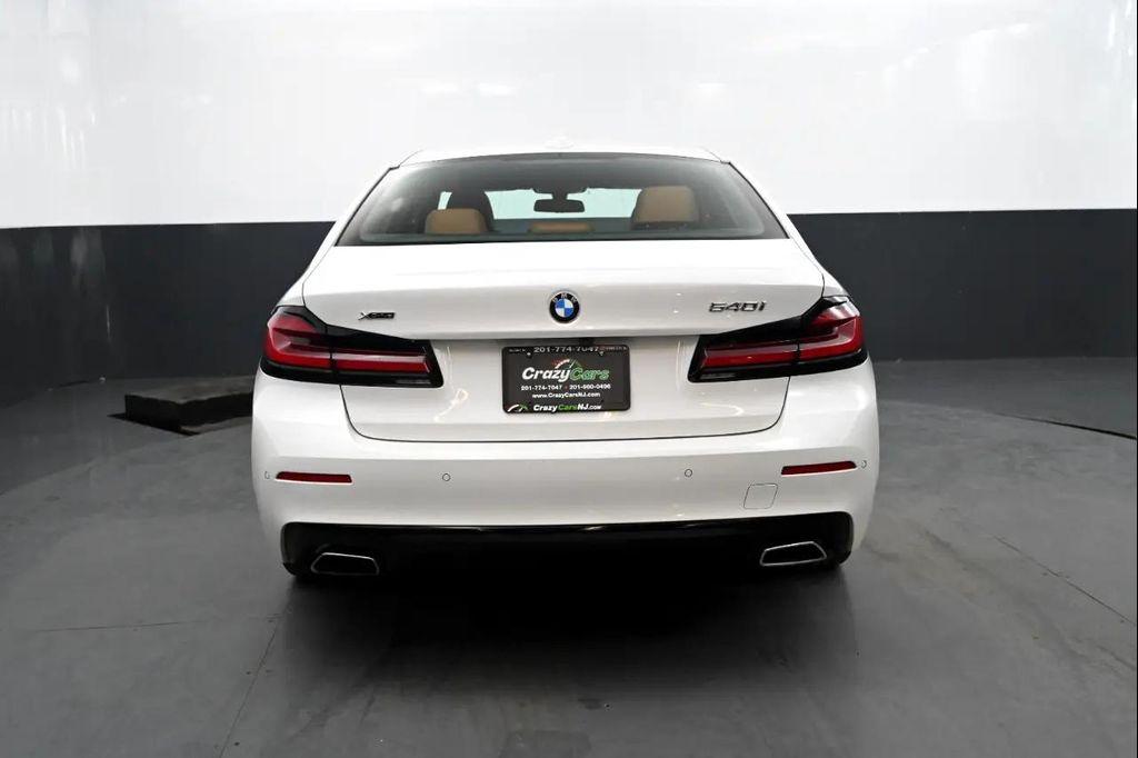 used 2022 BMW 540 car, priced at $38,495