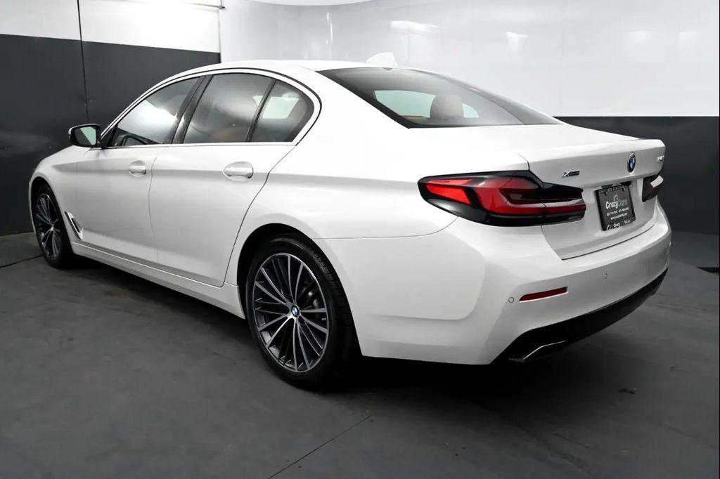 used 2022 BMW 540 car, priced at $38,495