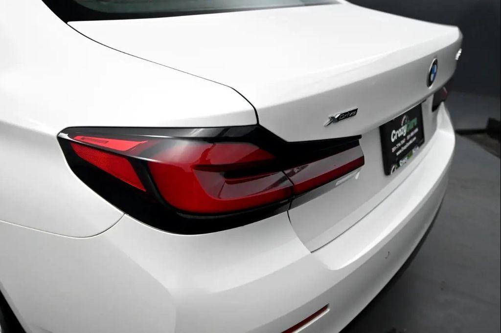 used 2022 BMW 540 car, priced at $38,495