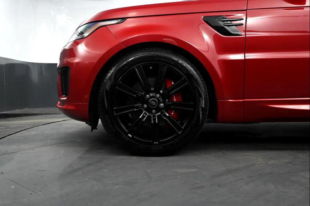 used 2021 Land Rover Range Rover Sport car, priced at $34,395