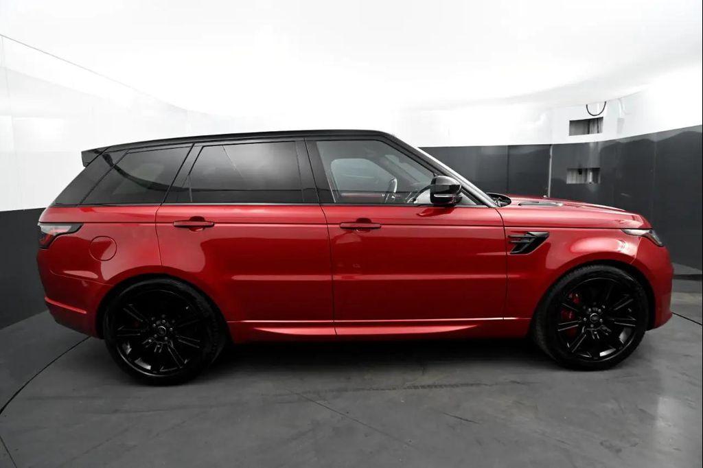 used 2021 Land Rover Range Rover Sport car, priced at $34,395