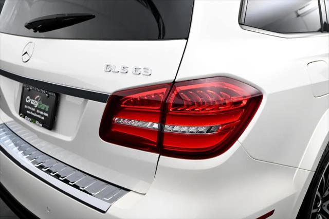 used 2018 Mercedes-Benz AMG GLS 63 car, priced at $37,995