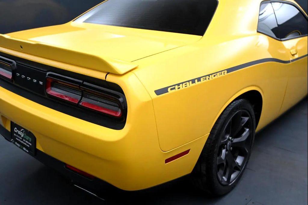 used 2017 Dodge Challenger car, priced at $19,695