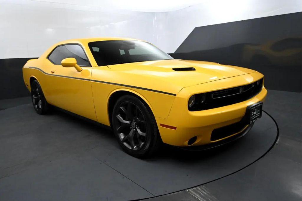 used 2017 Dodge Challenger car, priced at $19,695