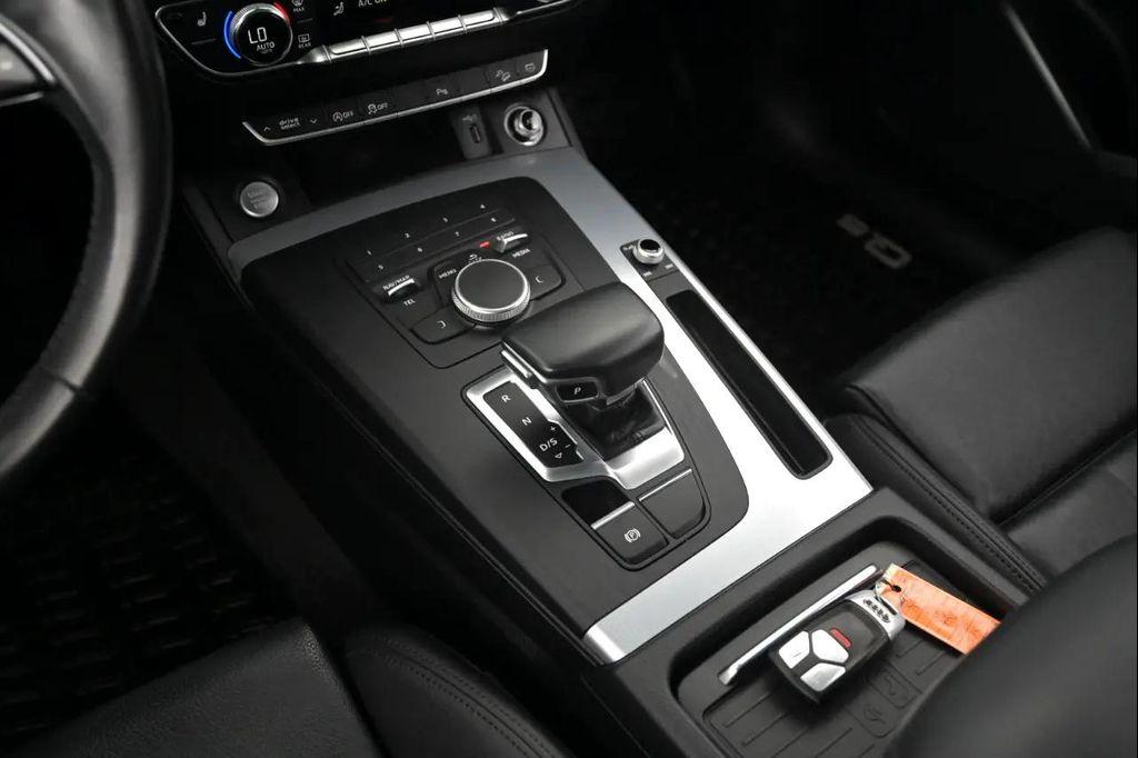 used 2020 Audi Q5 car, priced at $19,995