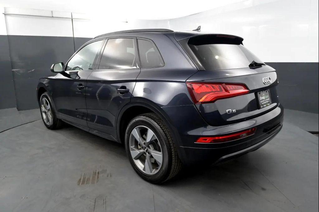 used 2020 Audi Q5 car, priced at $19,995