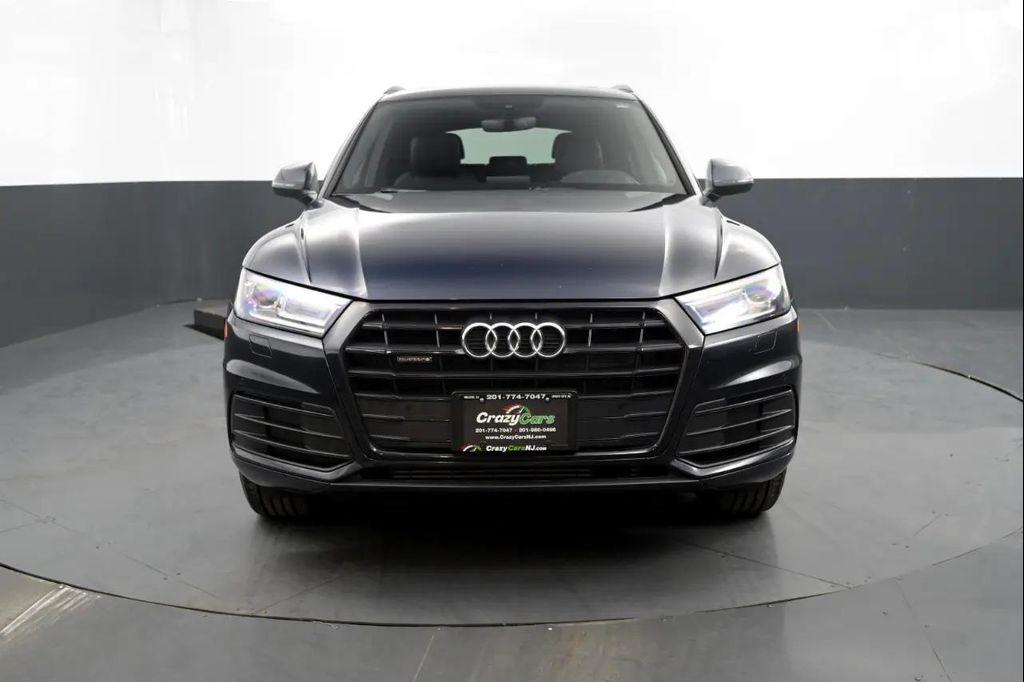 used 2020 Audi Q5 car, priced at $19,995