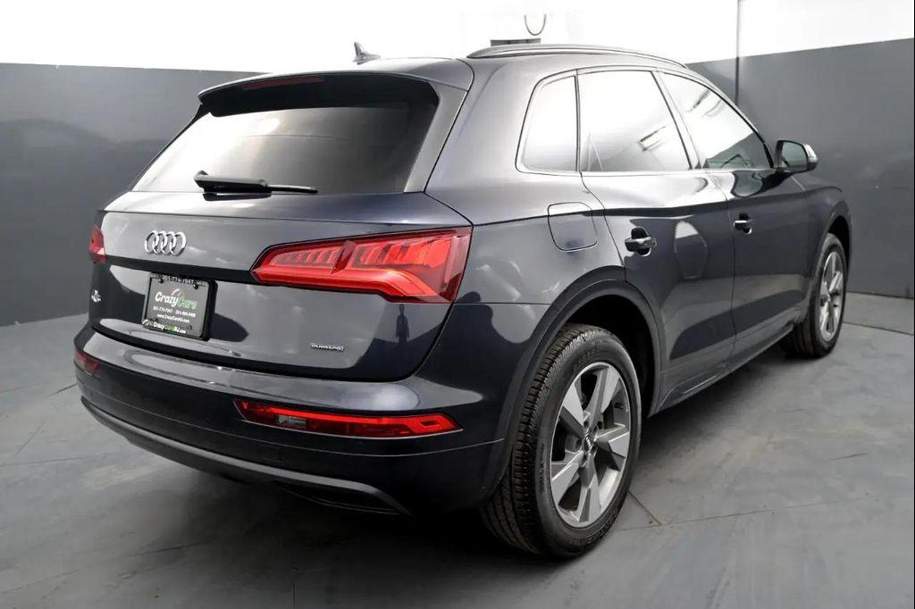 used 2020 Audi Q5 car, priced at $19,995