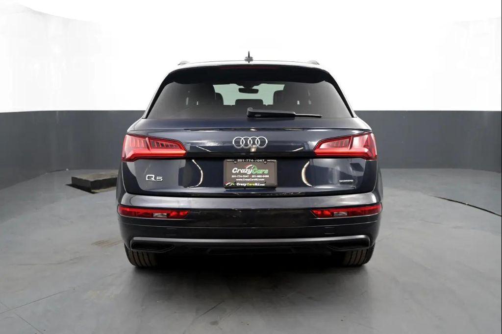 used 2020 Audi Q5 car, priced at $19,995