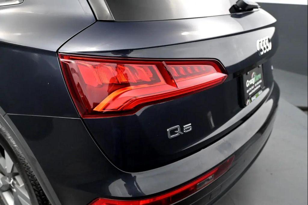 used 2020 Audi Q5 car, priced at $19,995