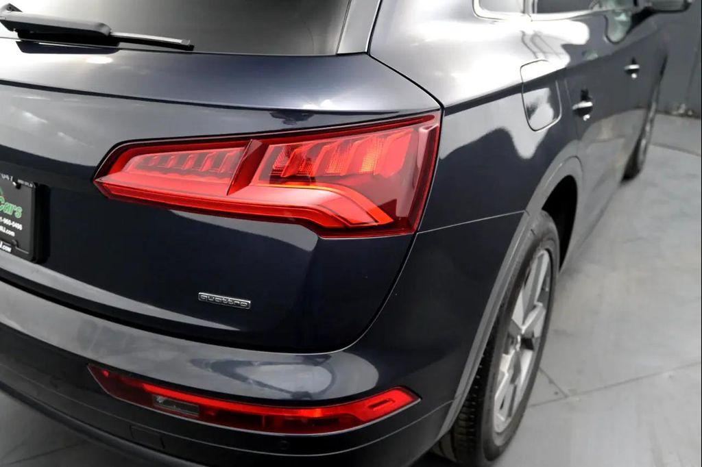 used 2020 Audi Q5 car, priced at $19,995