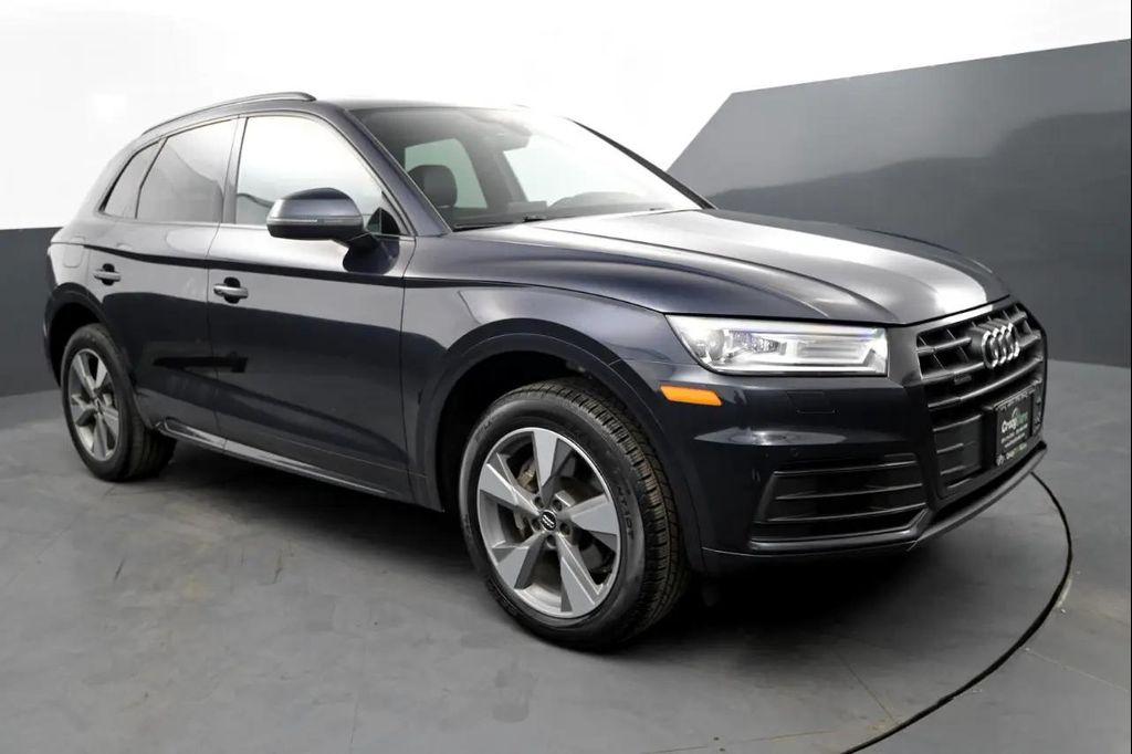 used 2020 Audi Q5 car, priced at $19,995