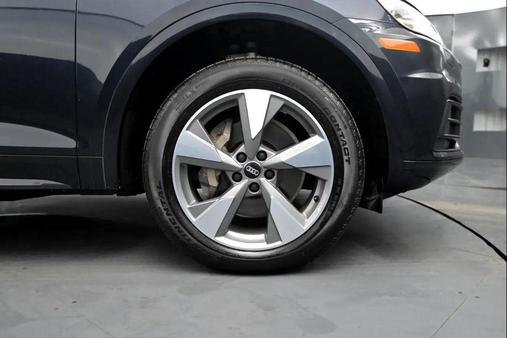 used 2020 Audi Q5 car, priced at $19,995