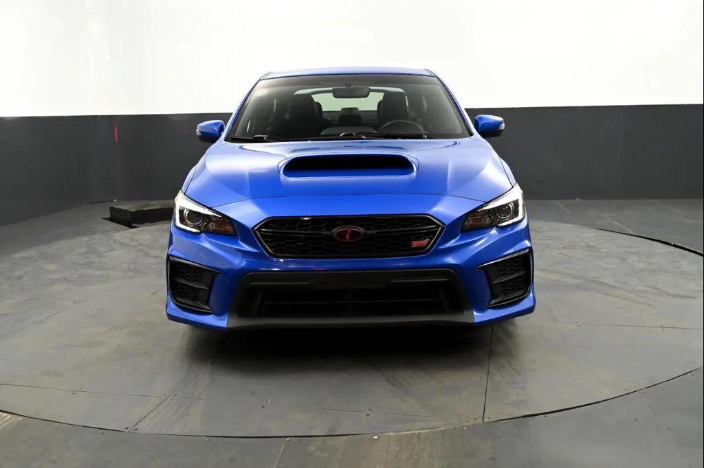 used 2021 Subaru WRX STI car, priced at $30,295