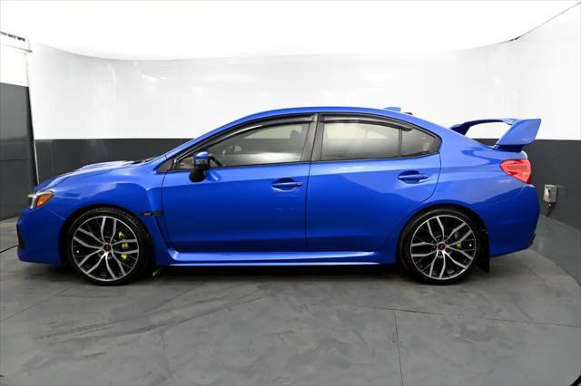 used 2021 Subaru WRX STI car, priced at $29,995