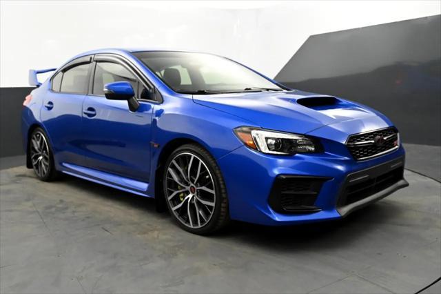 used 2021 Subaru WRX STI car, priced at $29,995