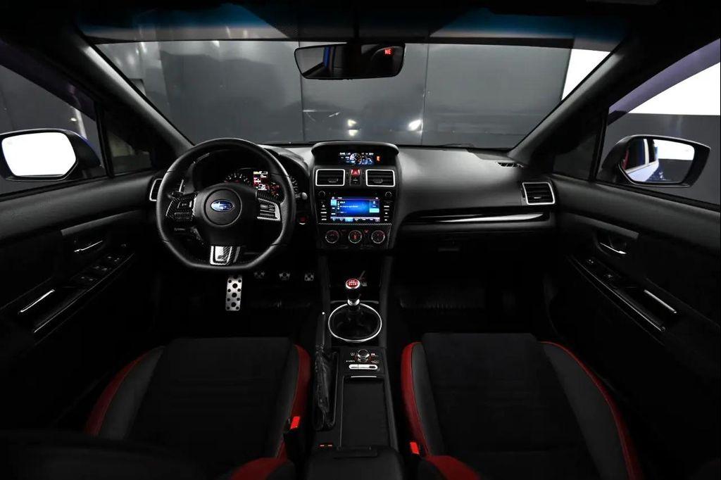 used 2021 Subaru WRX STI car, priced at $30,295