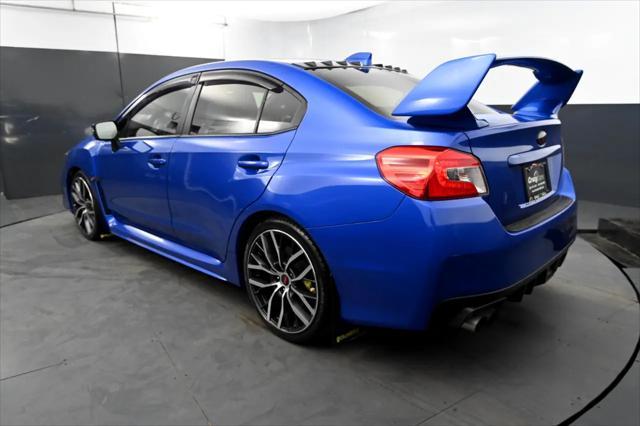 used 2021 Subaru WRX STI car, priced at $29,995