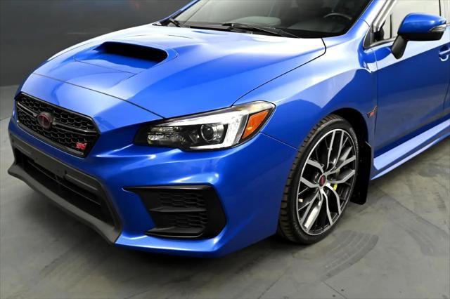 used 2021 Subaru WRX STI car, priced at $29,995