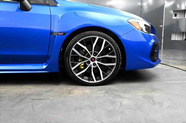 used 2021 Subaru WRX STI car, priced at $29,995